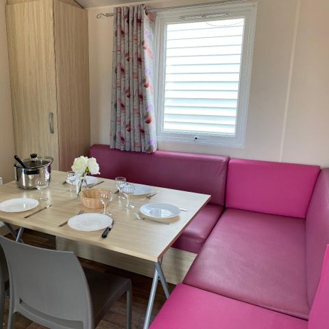 MOBILHOME 6 personnes - Mobil home - 3 chambres - terrasse couverte