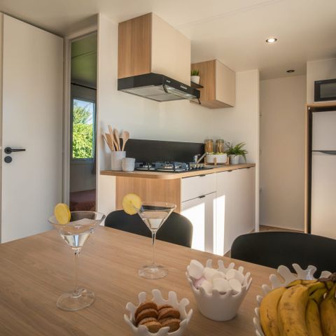 MOBILHOME 4 personnes - 2 chambres - terrasse couverte -  Confort