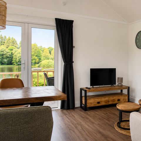 CHALET 4 personnes - Plage avec jacuzzi