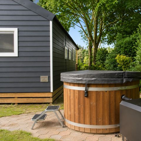 CHALET 4 personnes - Plage avec jacuzzi