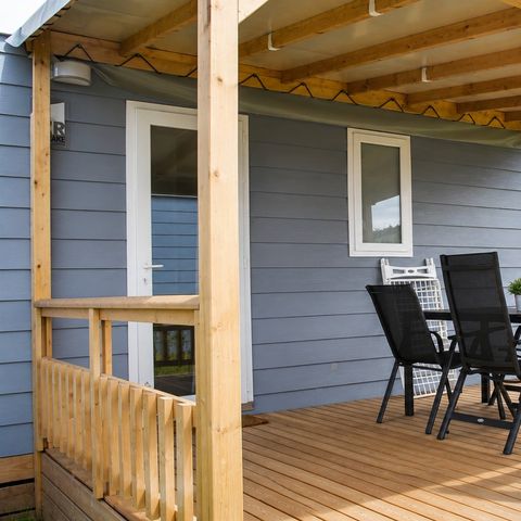 CHALET 4 personnes - Véranda