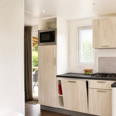 CHALET 4 personnes - Véranda