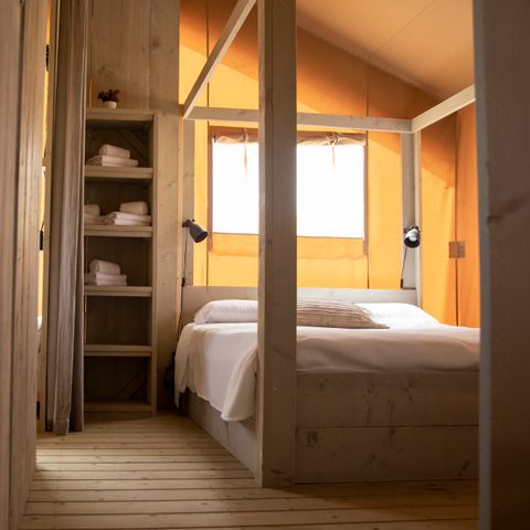 Tente en toile et en bois 6 personnes - Confort