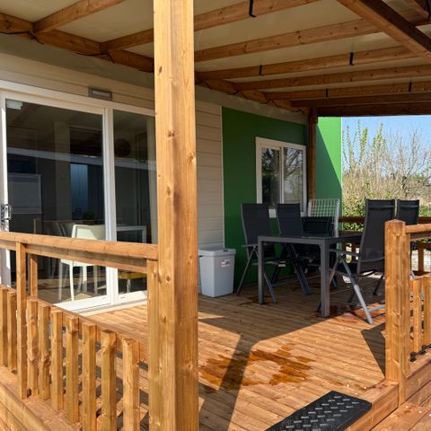 CHALET 6 personnes - Véranda De Luxe