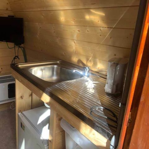 Tiny house 2 personnes - Pod pour tracteur