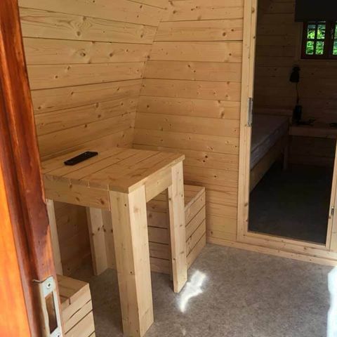Tiny house 2 personnes - Pod pour tracteur