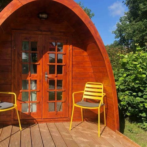 Tiny house 2 personnes - Pod pour tracteur