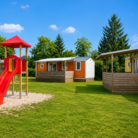 LODGE 6 personnes - Véranda