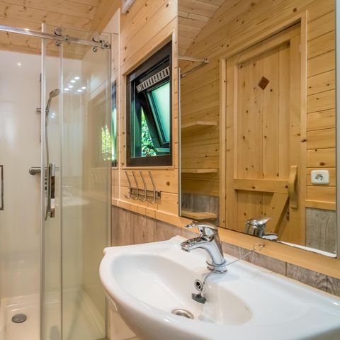 LODGE 4 personnes - Luxe Wood