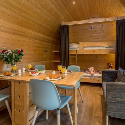 LODGE 4 personnes - Luxe Wood