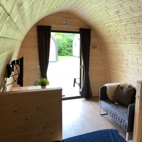 Lodge 2 personnes - Luxe Wood