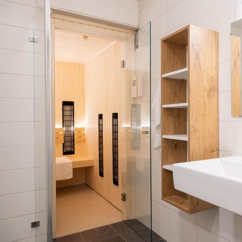 Hébergement pour groupe 12 personnes - Villa de vacances avec sauna