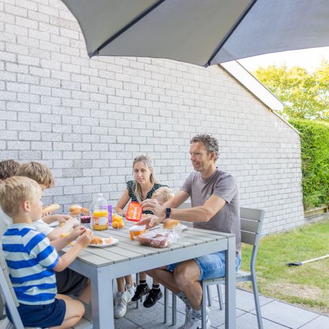 Bungalow 6 personnes - Commutateur B