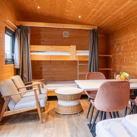 Lodge 4 personnes - Duinlodge