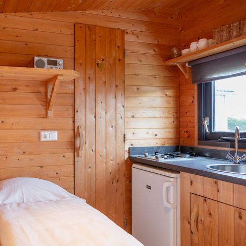Lodge 4 personnes - Duinlodge