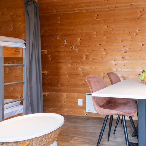 Lodge 4 personnes - Duinlodge