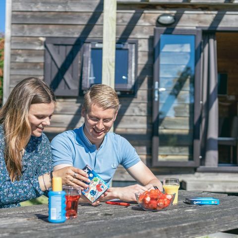 Lodge 4 personnes - Duinlodge