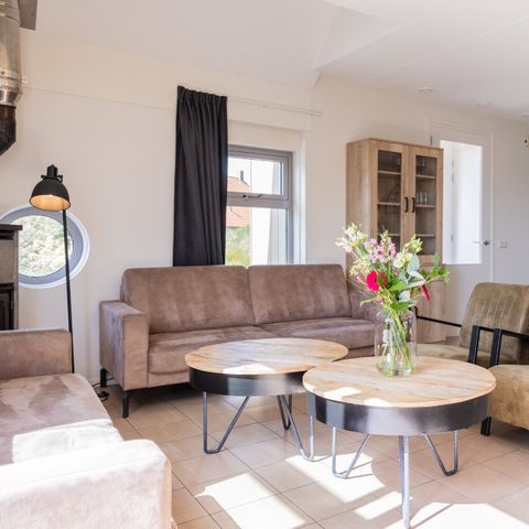 Maison 8 personnes - Ferme familiale avec piscine intérieure privée et sauna