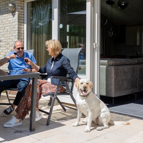 BUNGALOW 6 personnes - Spacieux, avec sauna