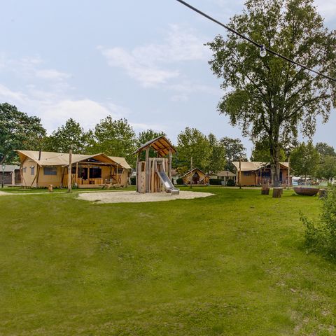 TENTE TOILE ET BOIS 5 personnes - Duin Lodge