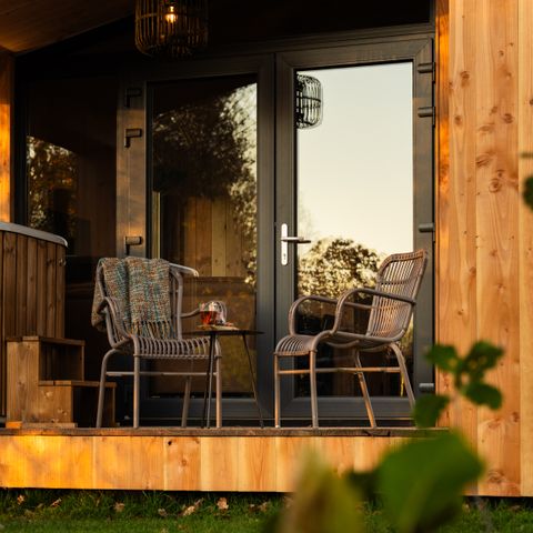 LODGE 2 personnes - Wellness Duynzicht