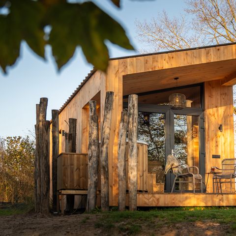 LODGE 2 personnes - Wellness Duynzicht