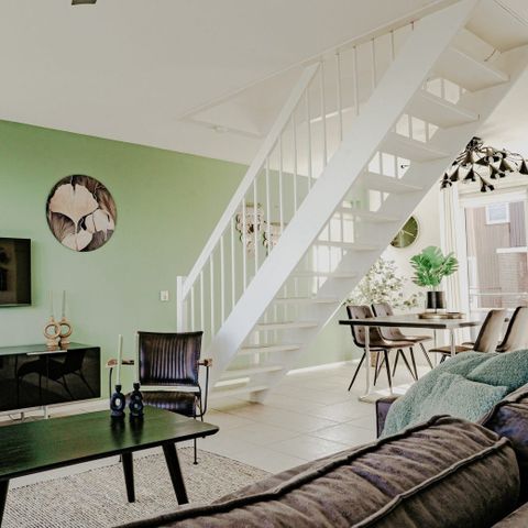 Appartement 4 personnes - Appartement familial à Uitgeest avec une grande terrasse