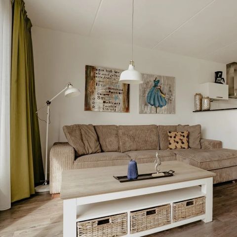 Appartement 6 personnes - Appartement de luxe au bord de l'eau à Uitgeest avec terrasse privée