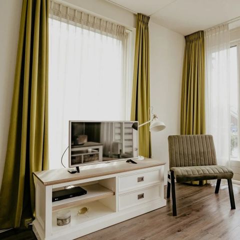 Appartement 6 personnes - Appartement de luxe au bord de l'eau à Uitgeest avec terrasse privée