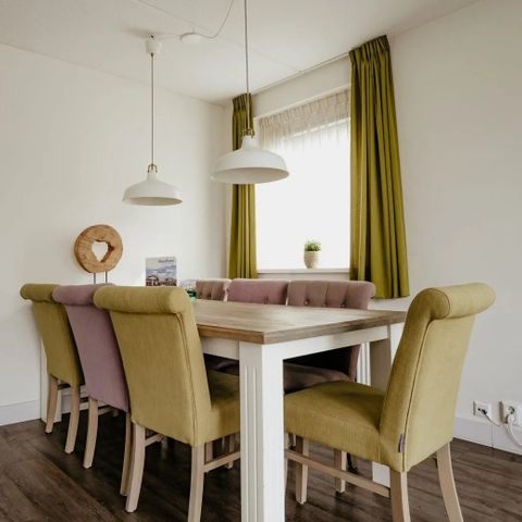 Appartement 6 personnes - Appartement de luxe au bord de l'eau à Uitgeest avec terrasse privée