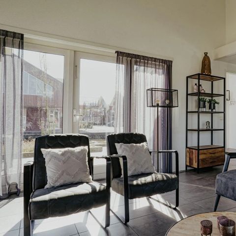 Maison 6 personnes - Maison au bord de l'eau adaptée aux personnes en fauteuil roulant à Uitgeest
