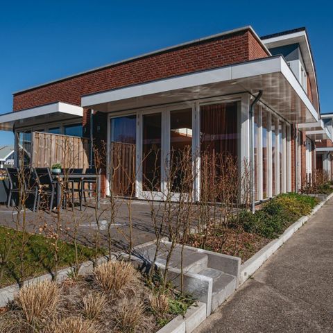 Villa 6 personnes - Villa de vacances à Uitgeest avec terrasse sur le toit