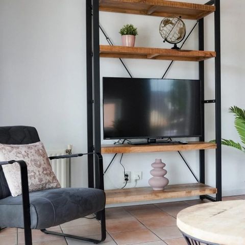 Maison 4 personnes - Maison au bord de l'eau à Uitgeest avec son propre ponton d'amarrage