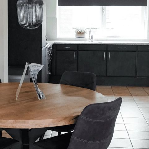 Maison 4 personnes - Maison au bord de l'eau à Uitgeest avec son propre ponton d'amarrage