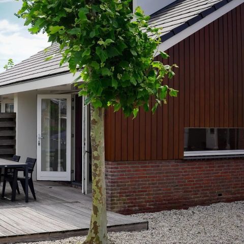Maison 4 personnes - Maison au bord de l'eau à Uitgeest avec son propre ponton d'amarrage