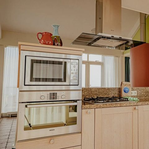 Maison 4 personnes - Penthouse à Uitgeest, au bord du lac