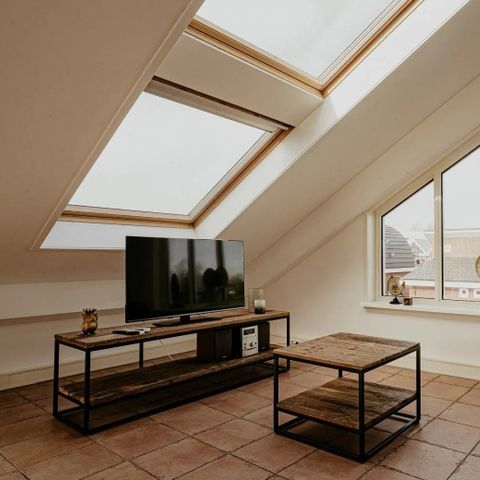 Maison 4 personnes - Penthouse à Uitgeest, au bord du lac
