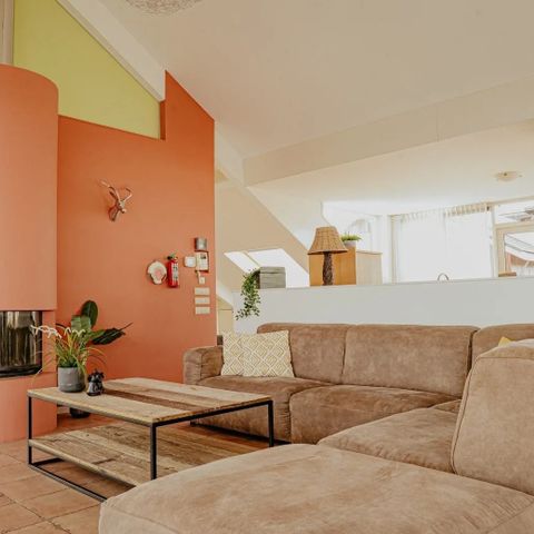 Maison 4 personnes - Penthouse à Uitgeest, au bord du lac