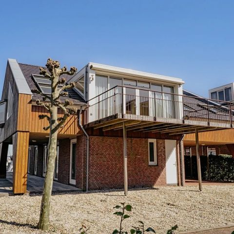 Maison 4 personnes - Penthouse à Uitgeest, au bord du lac