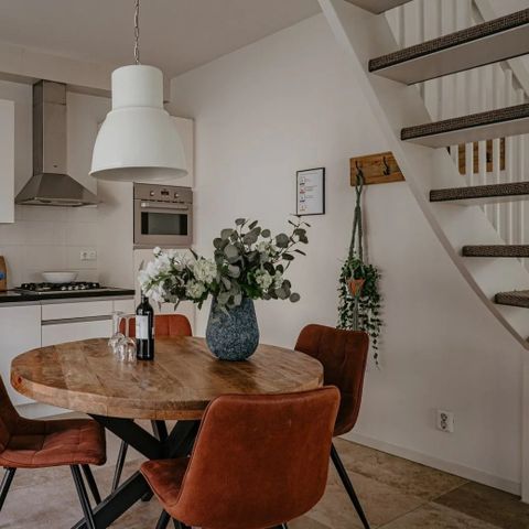 Appartement 3 personnes - Appartement dans les dunes avec terrasse ensoleillée