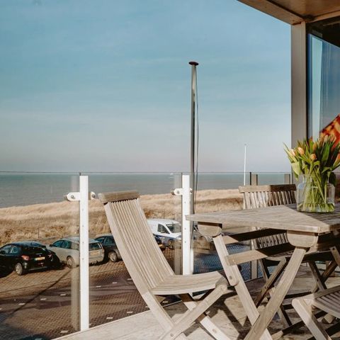 Appartement 6 personnes - Appartement de luxe en bord de mer avec vue panoramique sur la mer