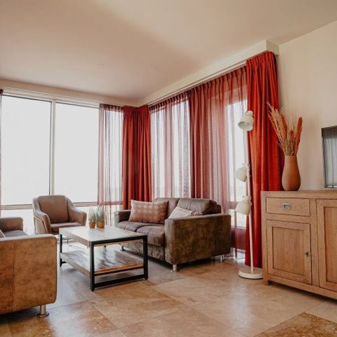 Appartement 6 personnes - Appartement de luxe en bord de mer avec vue panoramique sur la mer