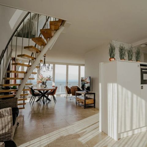 Appartement 5 personnes - Penthouse avec vue panoramique sur la mer