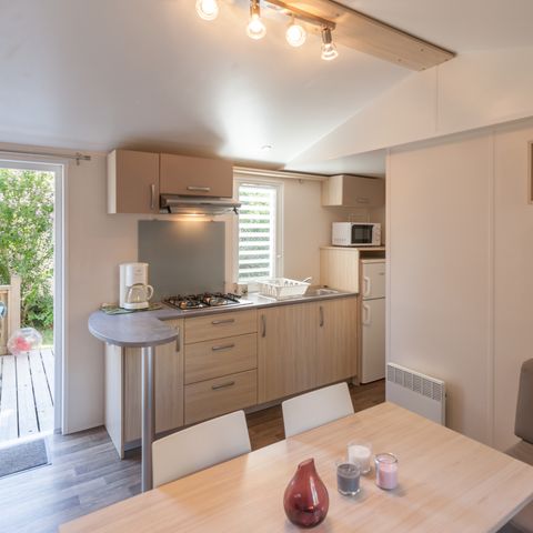 MOBILHOME 4 personnes - Sunêlia Confort Découverte 2 Chambres