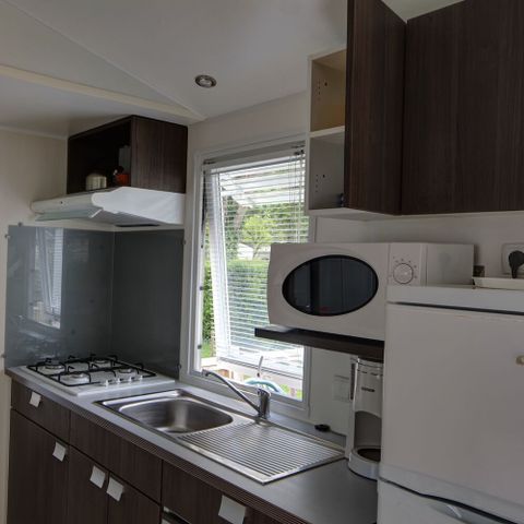 MOBILHOME 6 personnes - Privilège - 3 chambres