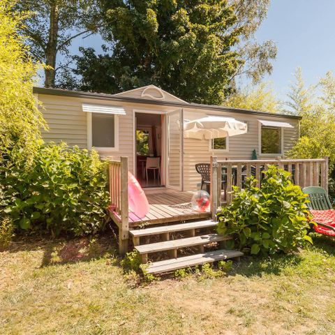 MOBILHOME 6 personnes - Privilège - 3 chambres