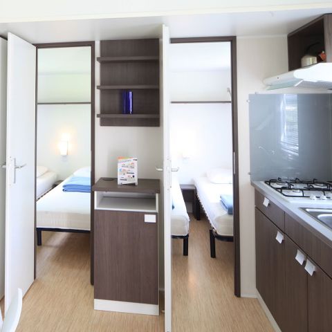 MOBILHOME 6 personnes - Privilège - 3 chambres