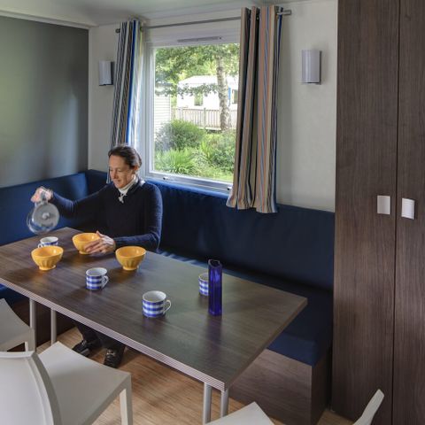 MOBILHOME 6 personnes - Privilège - 3 chambres