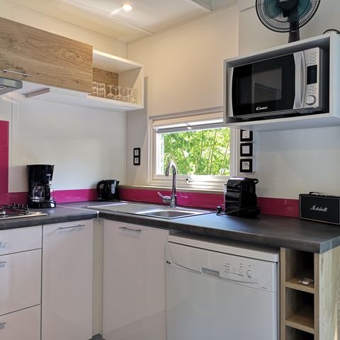 MOBILHOME 4 personnes - TAOS Luxe -  2 chambres