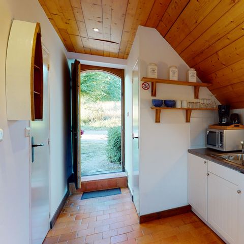 MAISON 2 personnes - Maison du Bateau (jardin privatif)